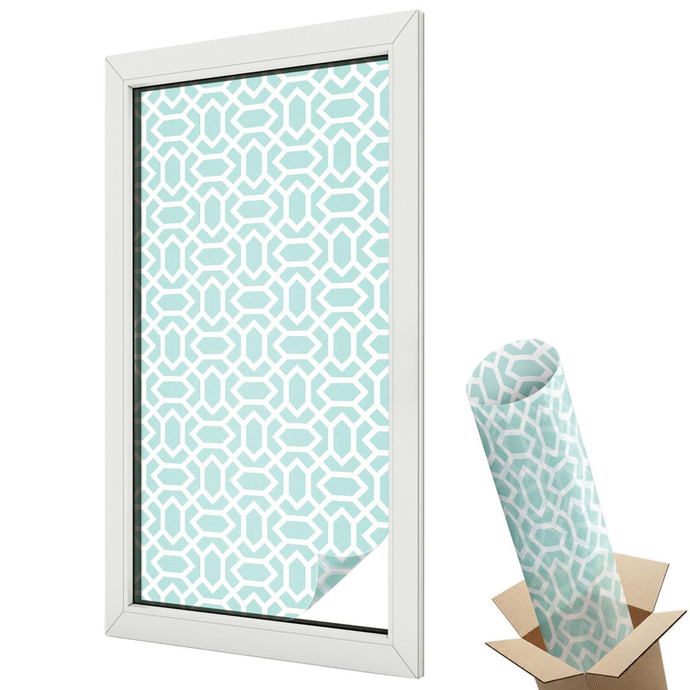 Folie pentru geam Modele geometrice