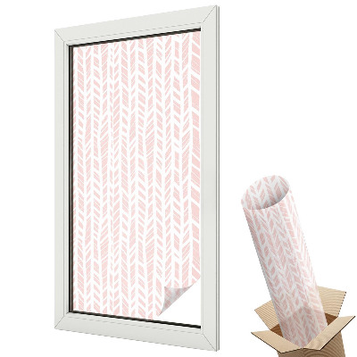 Folie geam protecție solară Pastelă herringbone