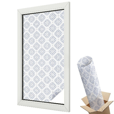 Folie pentru geamuri Rozete delicate