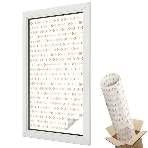 Folie geam protecție solară Model de săgeată