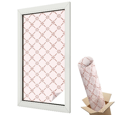 Folie pentru geam Modele florale