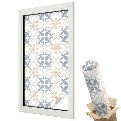 Folie pentru geamuri Frumusețe florală