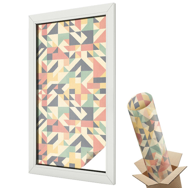 Folie pentru geamuri Energia geometriei