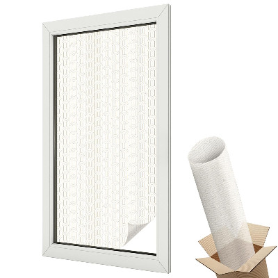 Folie pentru geamuri Fundă delicată