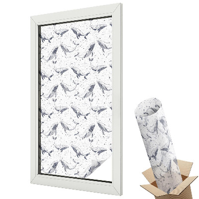 Folie geamuri protecție solară Creaturi marine