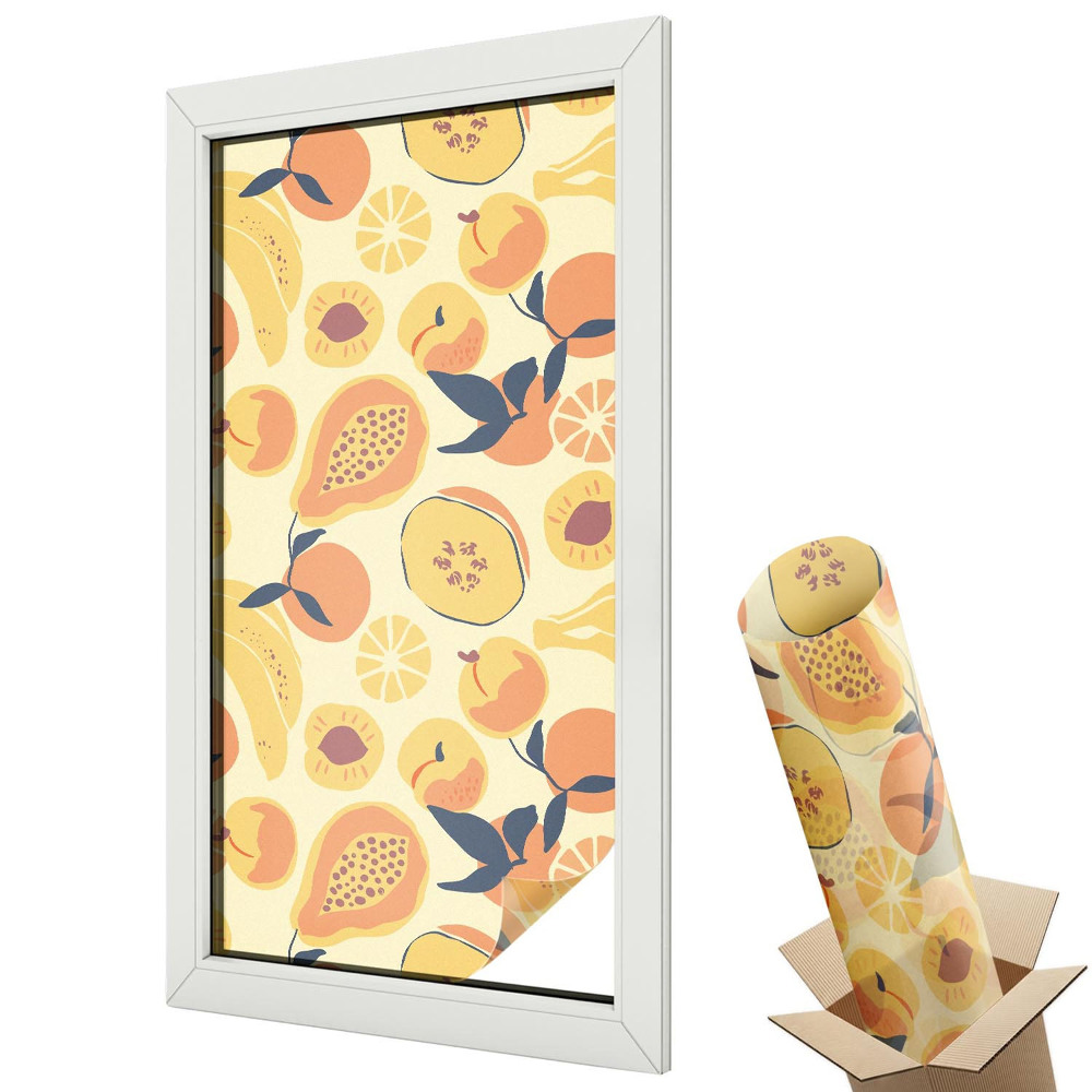 Folie geam protecție solară Fructe suculente