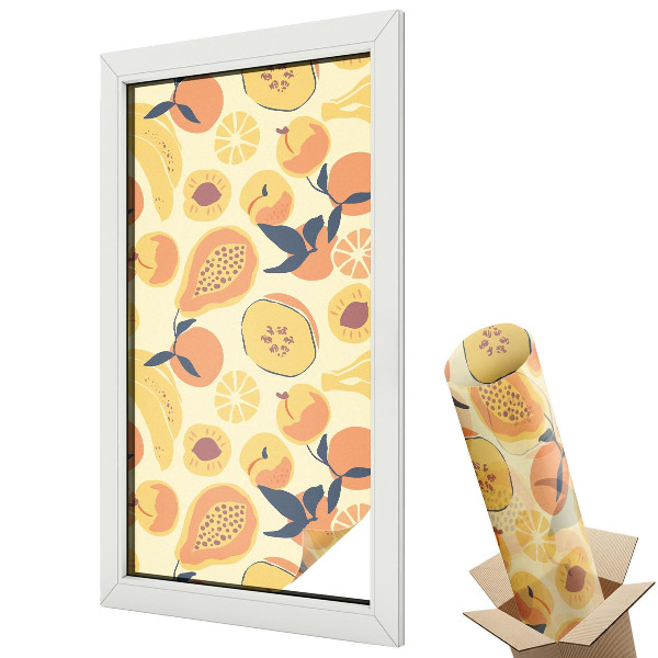 Folie geam protecție solară Fructe suculente