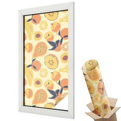 Folie geam protecție solară Fructe suculente