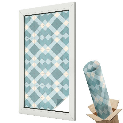 Autocolant geam termopan Modele geometrice