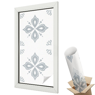 Folie geam protecție solară Simetrie geometrică