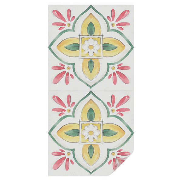 Autocolant geam termopan Ornament floral