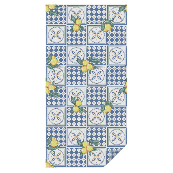 Folie geamuri protecție solară Model de lămâie