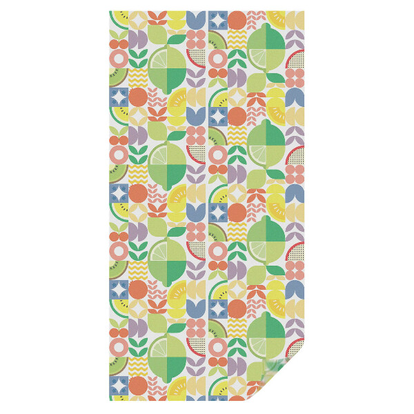 Folie geam protecție solară Fructe colorate