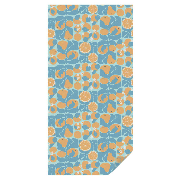 Folie geamuri protecție solară Citrice cu gust de pește