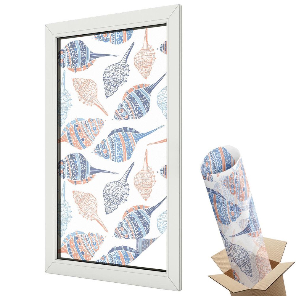 Folie geamuri protecție solară Scoici de mare