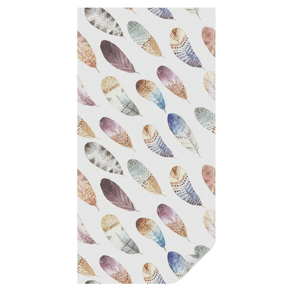 Folie pentru geam Pene boho