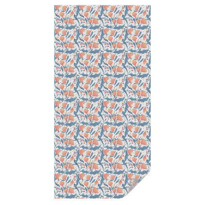 Folie pentru geamuri O sărbătoare florală