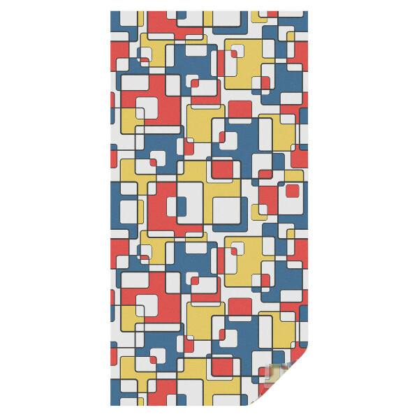 Folie pentru geam Forme geometrice