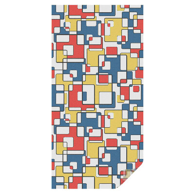 Folie pentru geam Forme geometrice