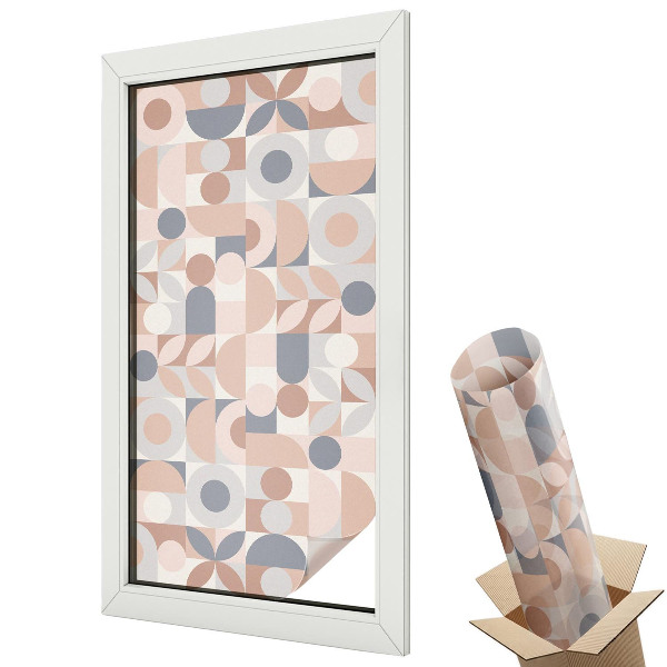 Folie pentru geamuri Mozaic abstract