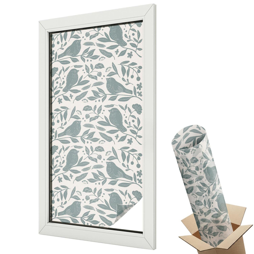 Folie geamuri protecție solară Motivul păsării