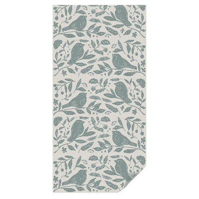 Folie geamuri protecție solară Motivul păsării