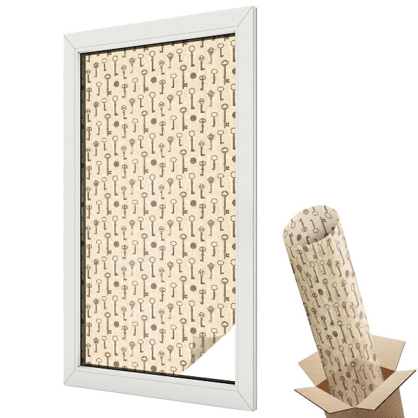 Folie geamuri protecție solară Chei misterioase