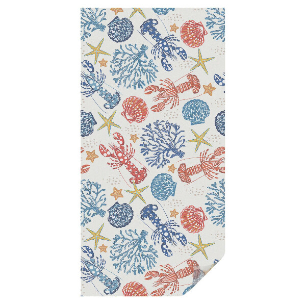 Folie geam protecție solară Corali de raci