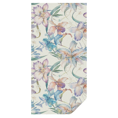 Folie pentru geamuri Motiv floral