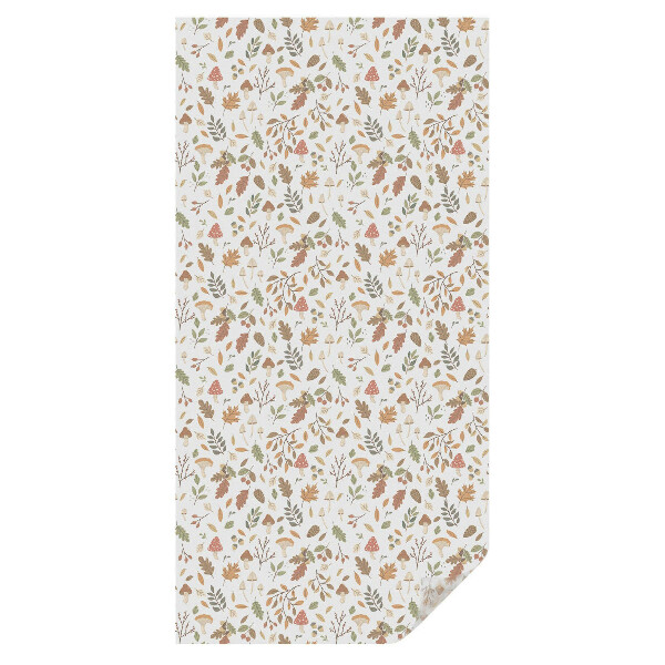 Folie pentru geamuri Modele de toamnă