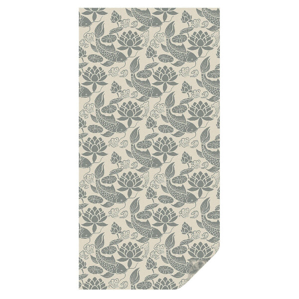 Folie geamuri protecție solară Model oriental