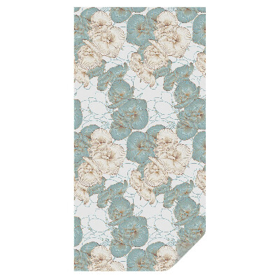 Folie geam protecție solară Flori delicate