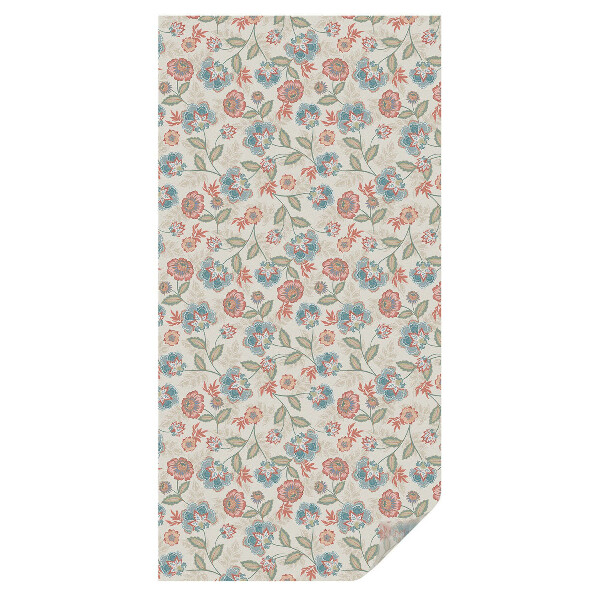 Autocolant geam termopan Model floral