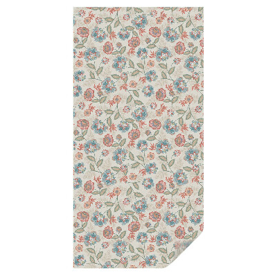 Autocolant geam termopan Model floral