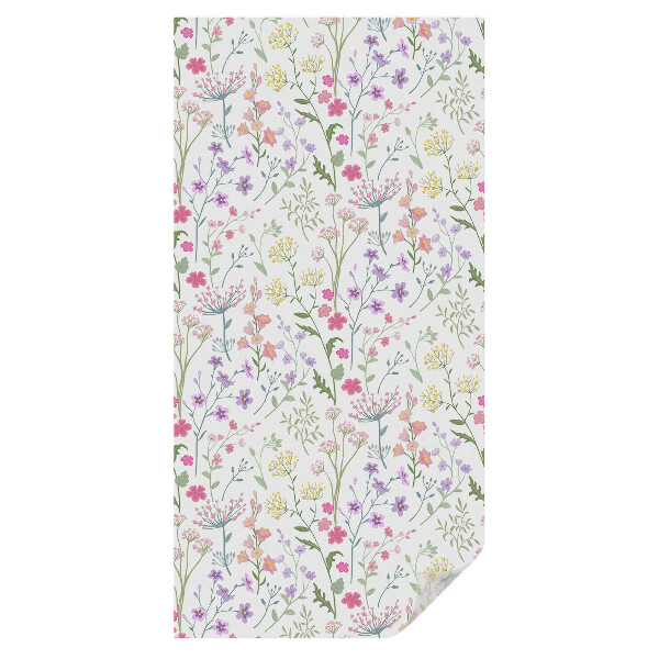 Folie pentru geamuri Pajiște înflorită