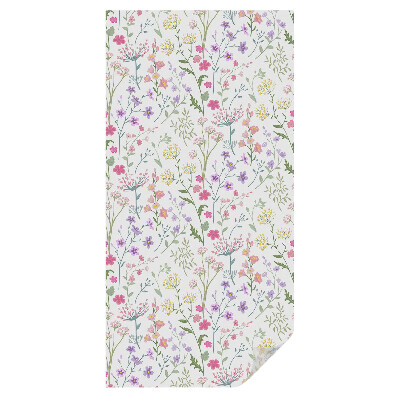 Folie pentru geamuri Pajiște înflorită