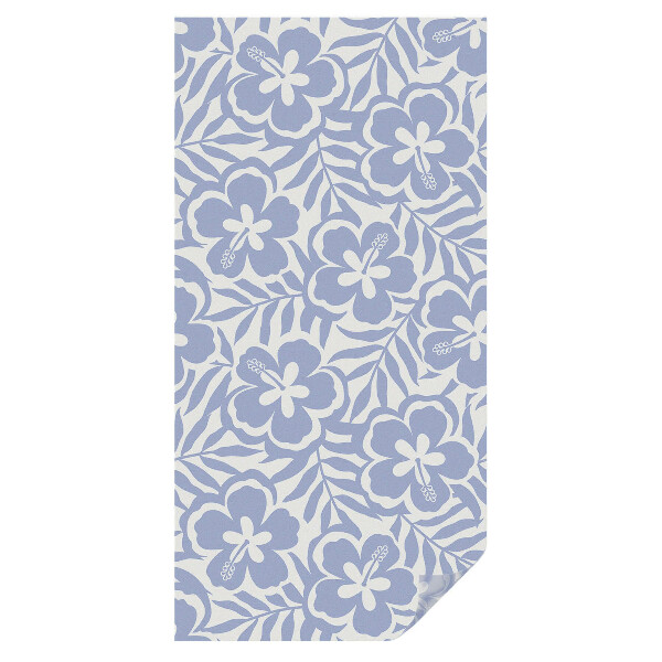 Folie pentru geamuri Flori de hibiscus