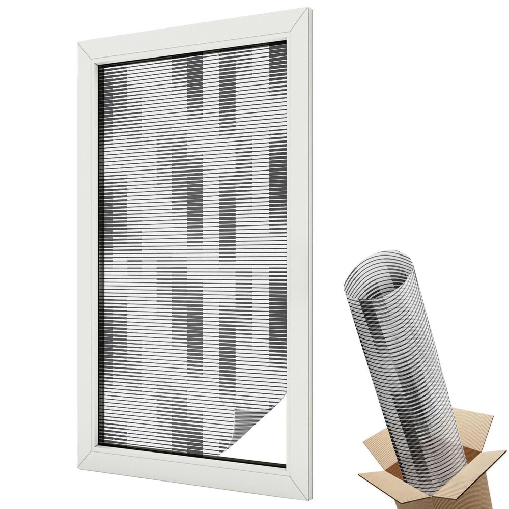 Folie geam protecție solară Grilă grafică