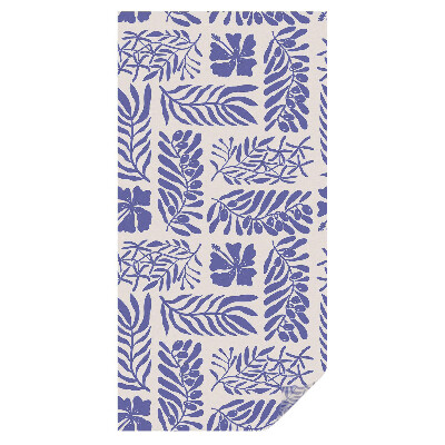 Folie pentru geam Modele de plante