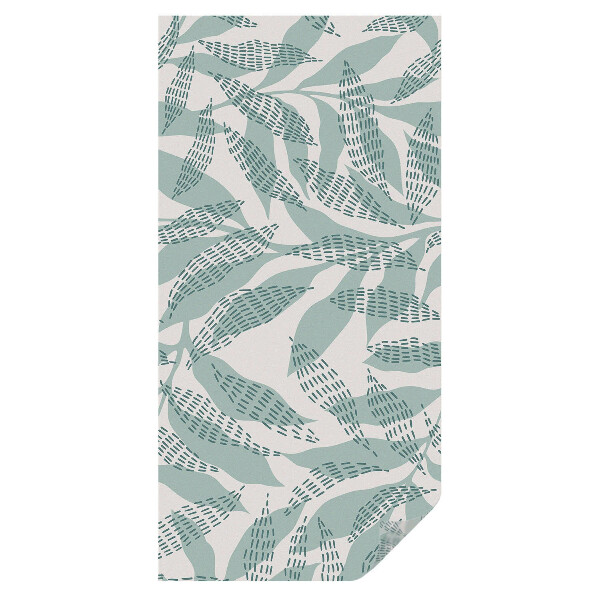 Folie geam protecție solară Frunze verzi