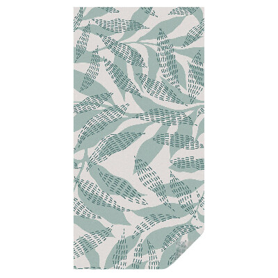 Folie geam protecție solară Frunze verzi