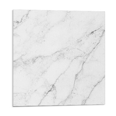 Plăci de vinil Marmură albă elegantă