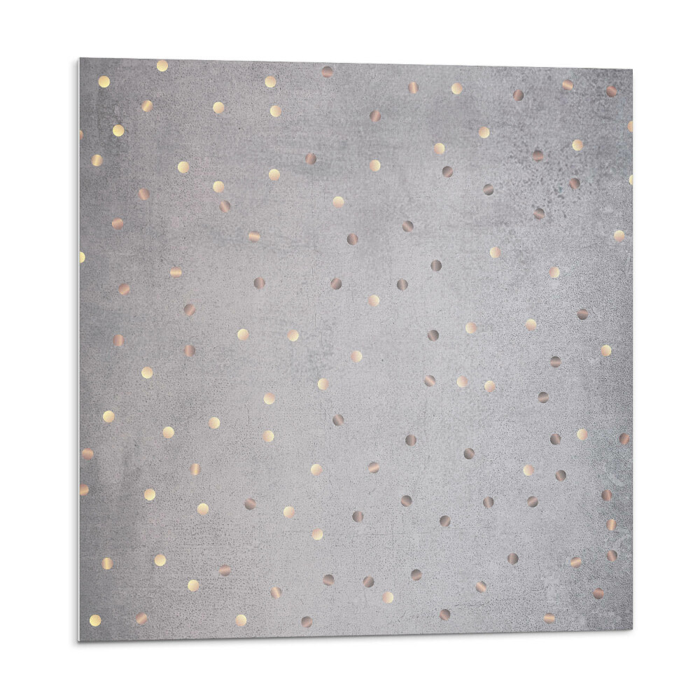 Plăci de vinil Model cu găuri în fundal