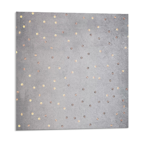 Plăci de vinil Model cu găuri în fundal