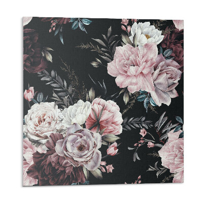 Panouri de vinil PVC Model floral pe fundal