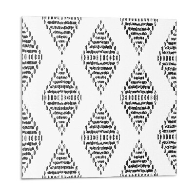 Plăcile de vinil Model de diamant cu linii