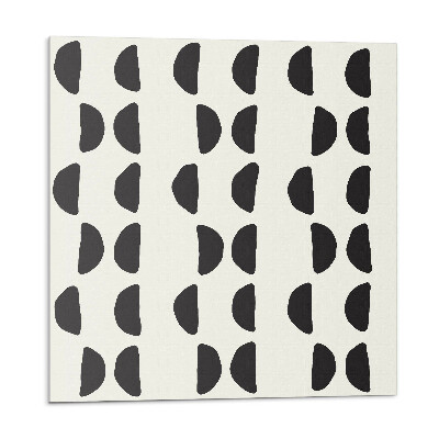 Plăcile de vinil Model abstract de semilună