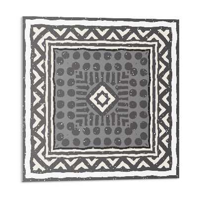 Plăci de vinil Model geometric cu rame