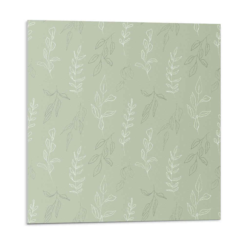 Panouri de vinil PVC Modelul frunzelor de plante