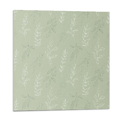 Panouri de vinil PVC Modelul frunzelor de plante